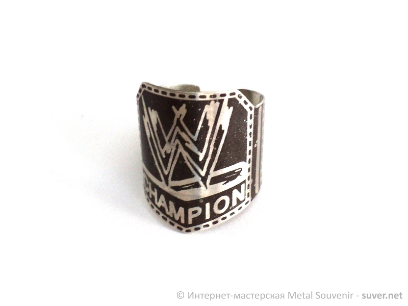 Кольцо WWE Champion №2